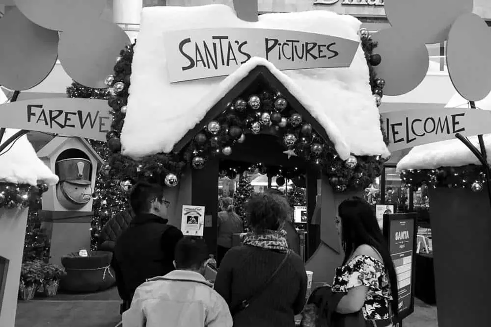 Santa in Denver image 0