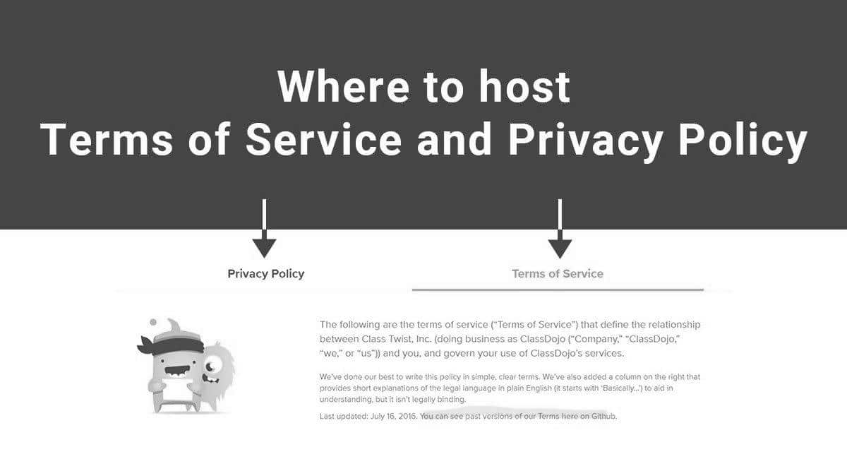 Terms of Service/Use of Site image 0