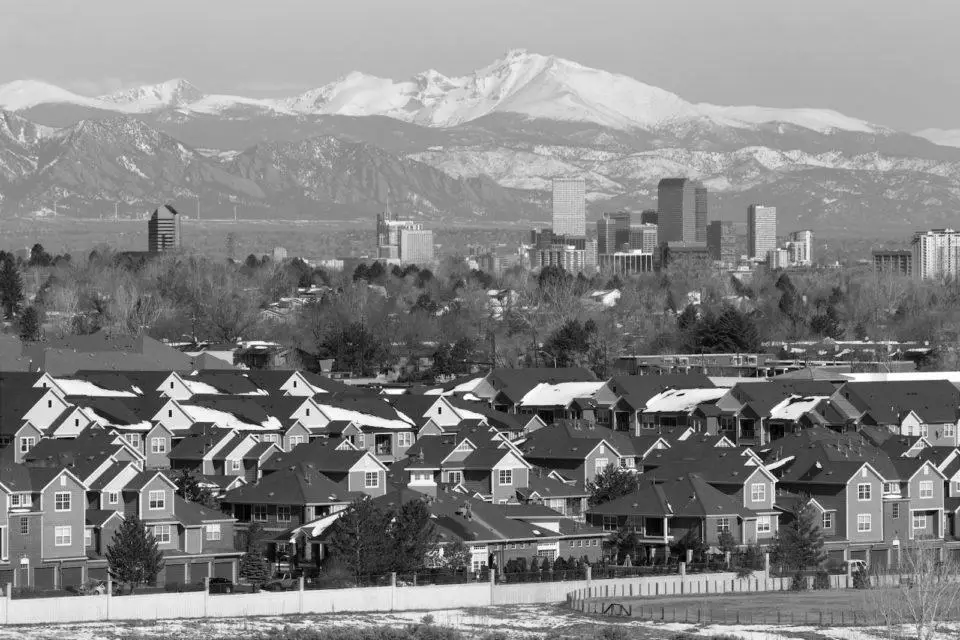Denver Weather in January photo 0