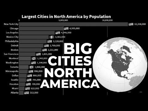 The Most Populous City in North America image 0